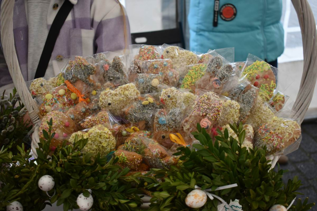 Kiermasz wielkanocny w Wohyniu