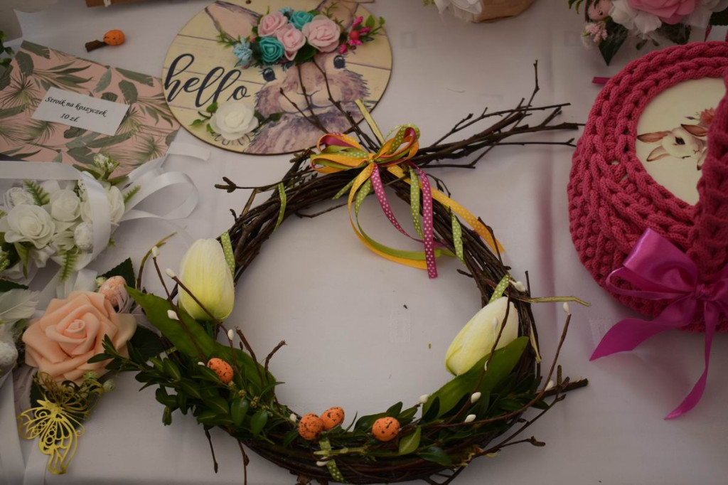 Kiermasz wielkanocny w Wohyniu