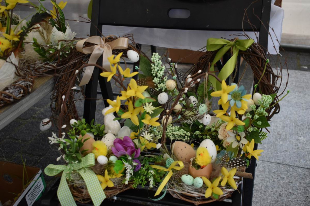 Kiermasz wielkanocny w Wohyniu