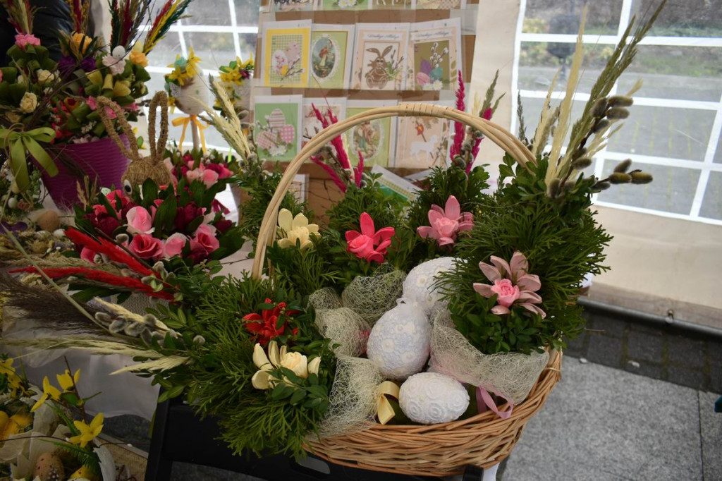 Kiermasz wielkanocny w Wohyniu