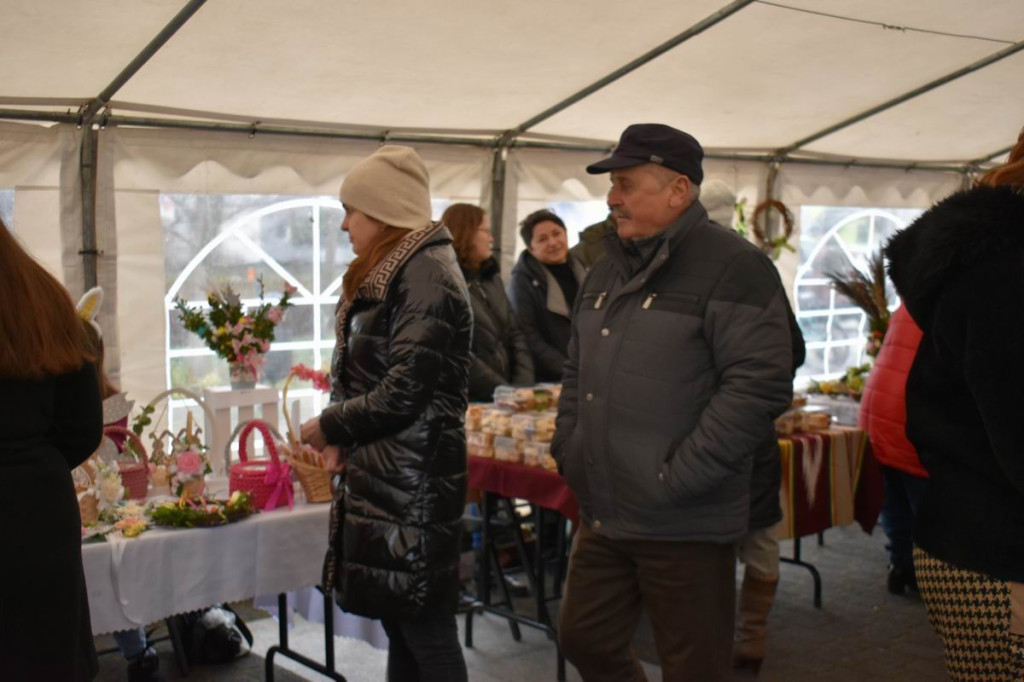 Kiermasz wielkanocny w Wohyniu