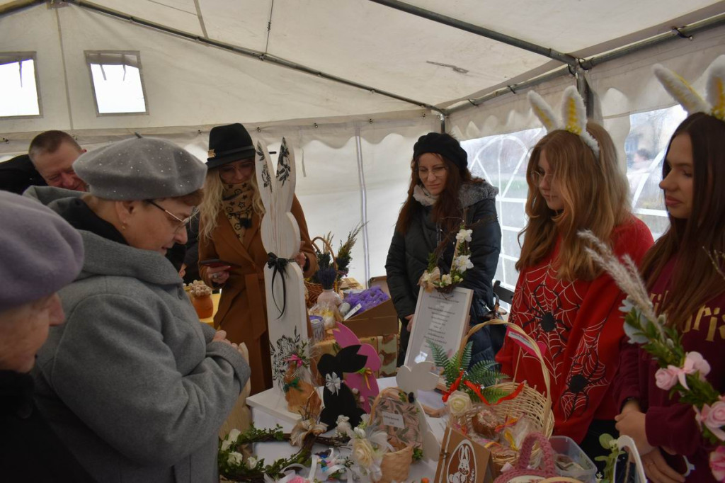 Kiermasz wielkanocny w Wohyniu