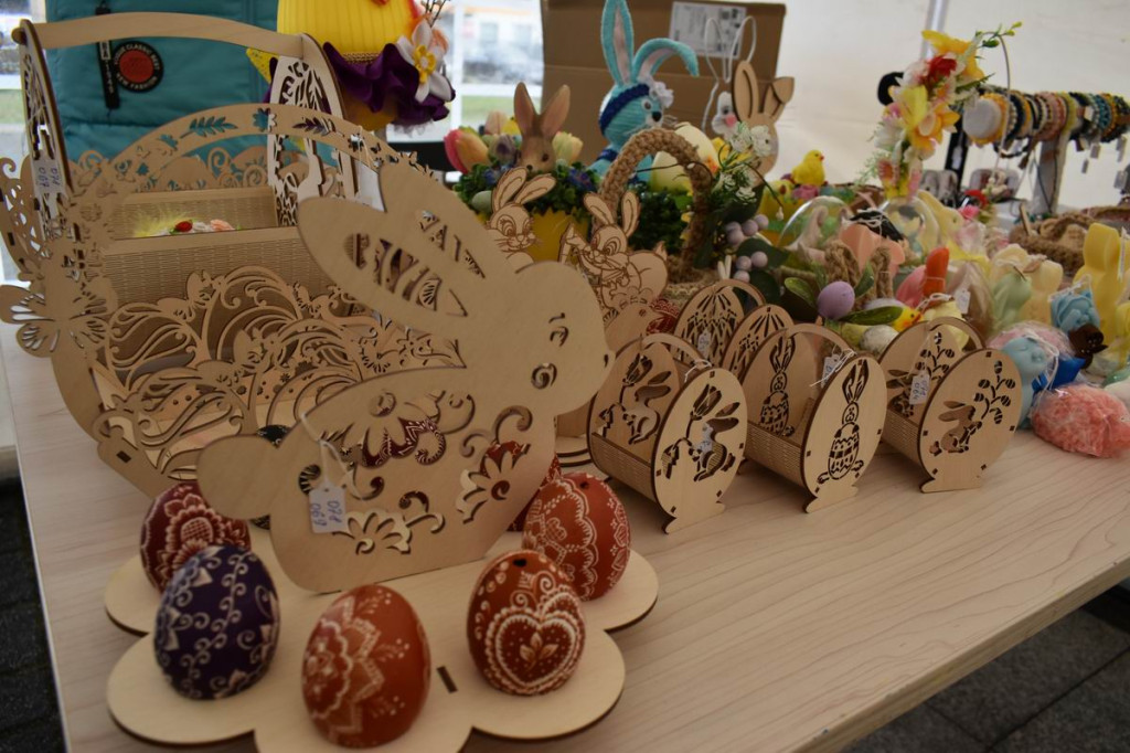 Kiermasz wielkanocny w Wohyniu