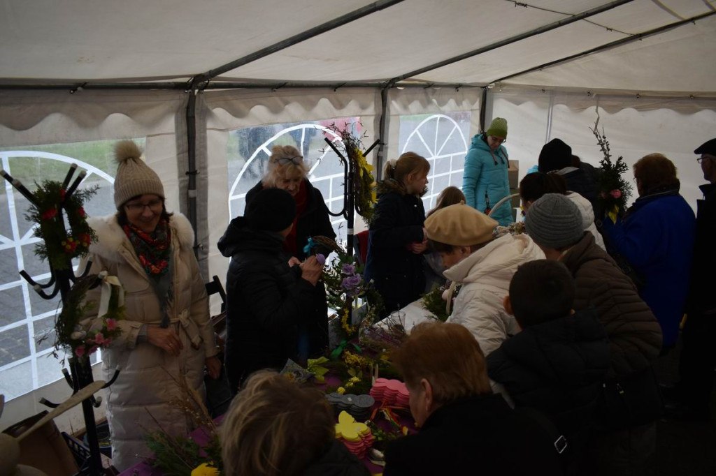 Kiermasz wielkanocny w Wohyniu