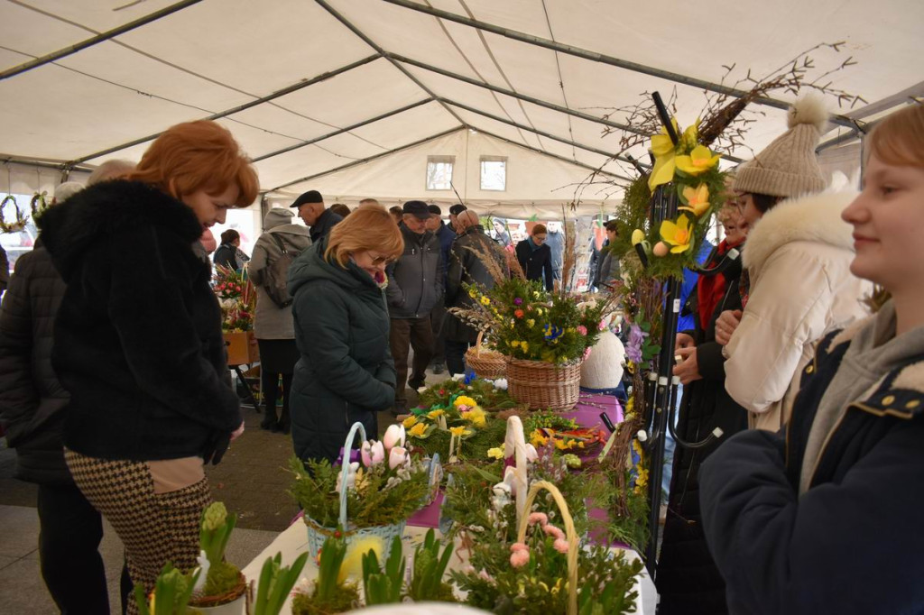 Kiermasz wielkanocny w Wohyniu