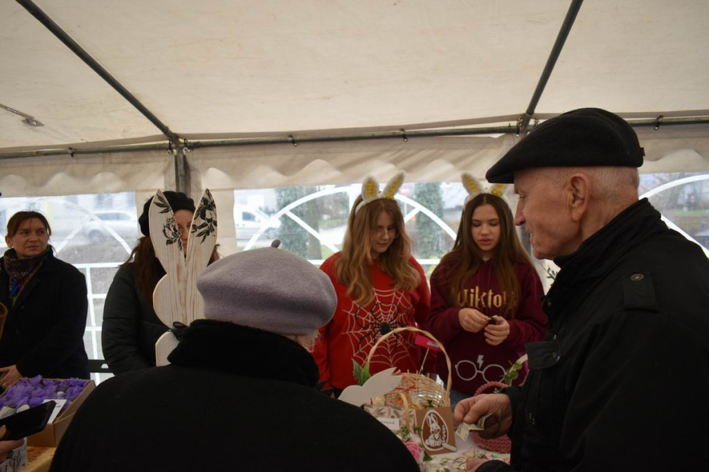 Kiermasz wielkanocny w Wohyniu