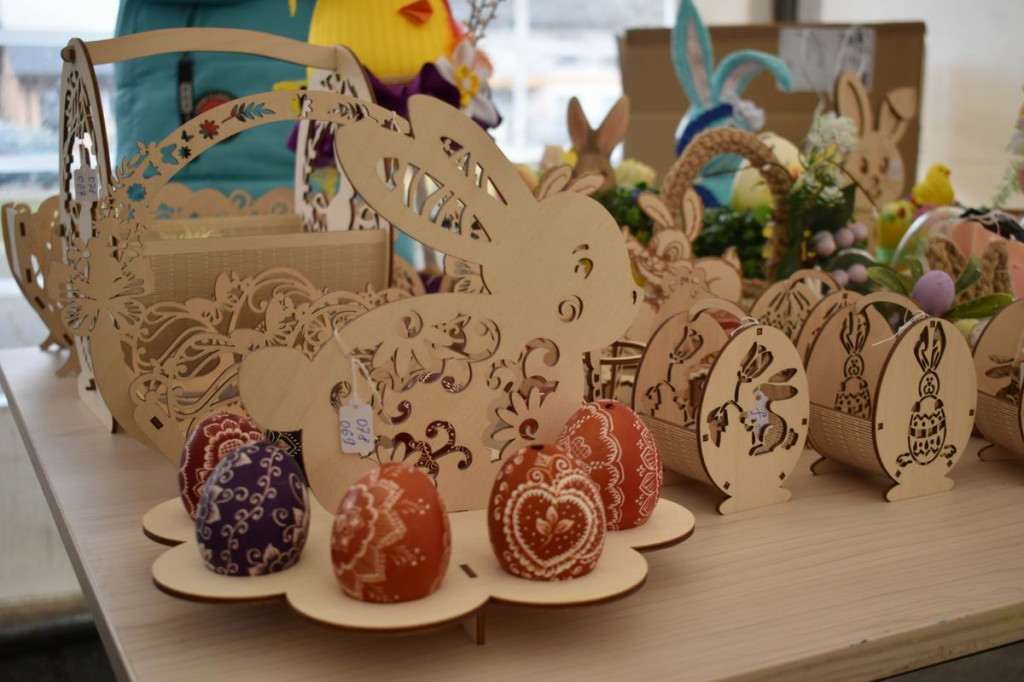 Kiermasz wielkanocny w Wohyniu