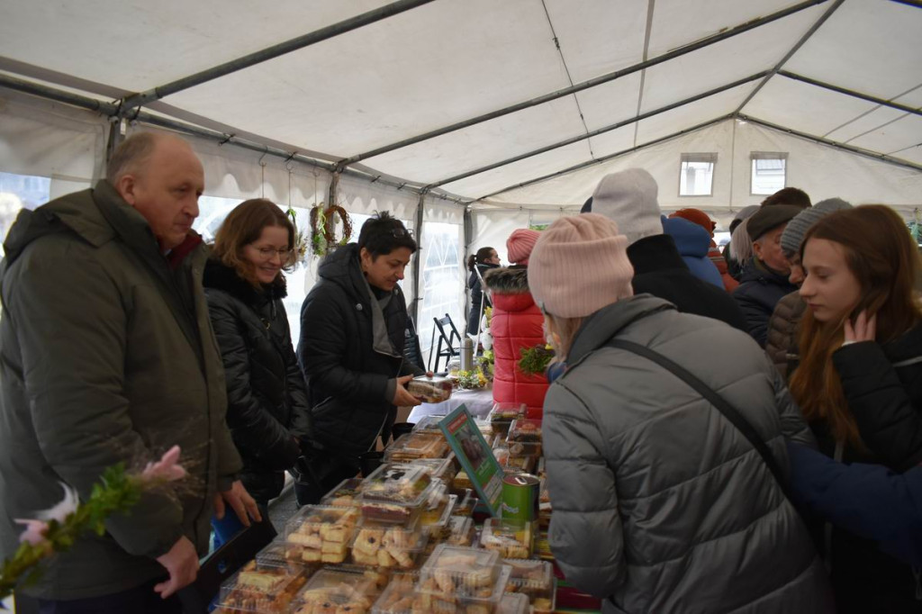 Kiermasz wielkanocny w Wohyniu