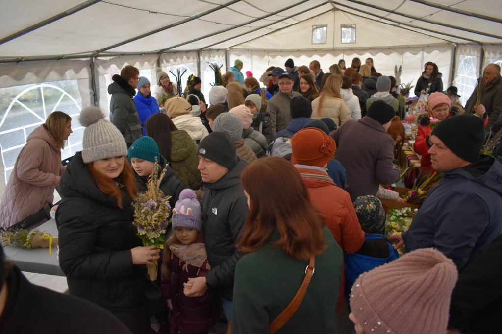 Kiermasz wielkanocny w Wohyniu