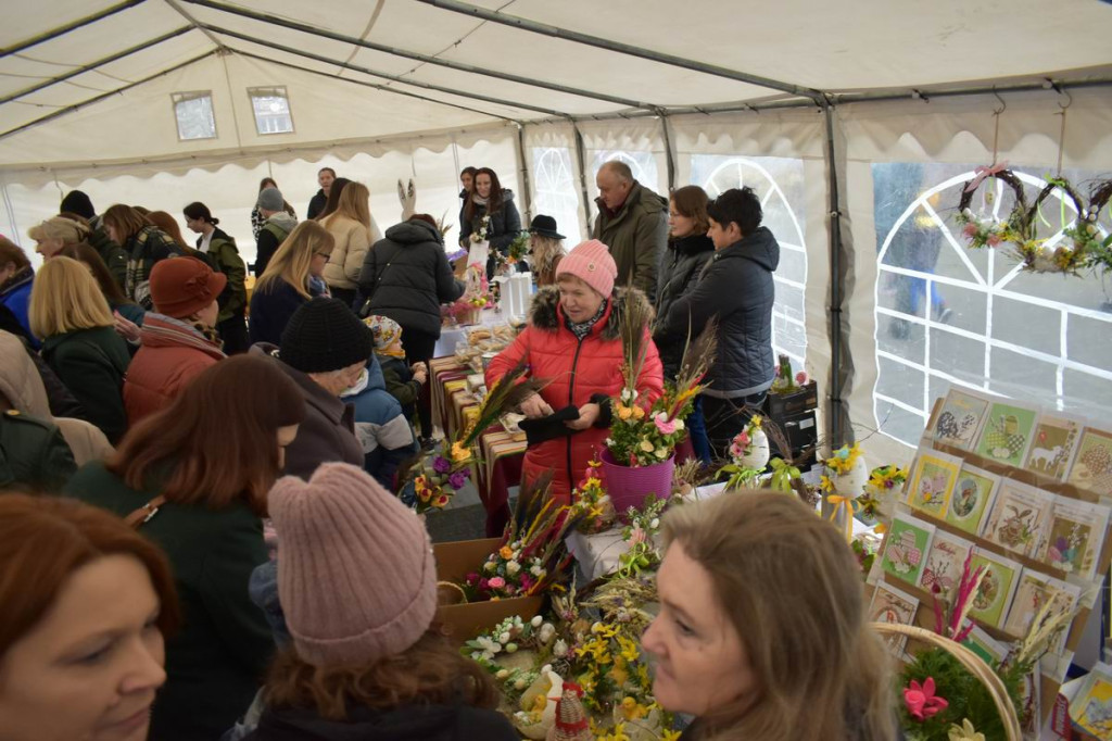 Kiermasz wielkanocny w Wohyniu