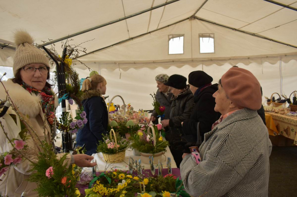 Kiermasz wielkanocny w Wohyniu