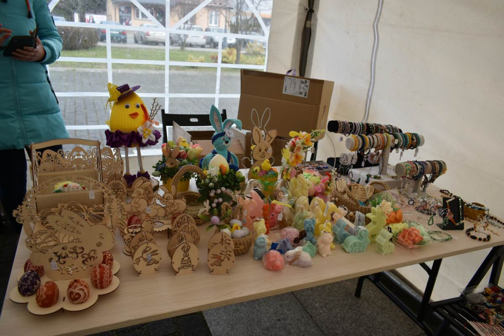 Kiermasz wielkanocny w Wohyniu