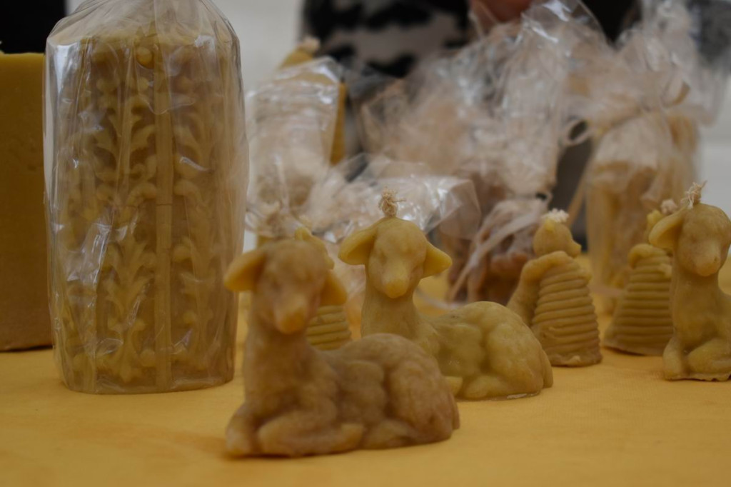 Kiermasz wielkanocny w Wohyniu