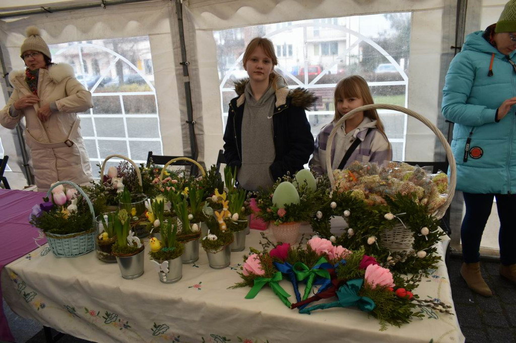 Kiermasz wielkanocny w Wohyniu