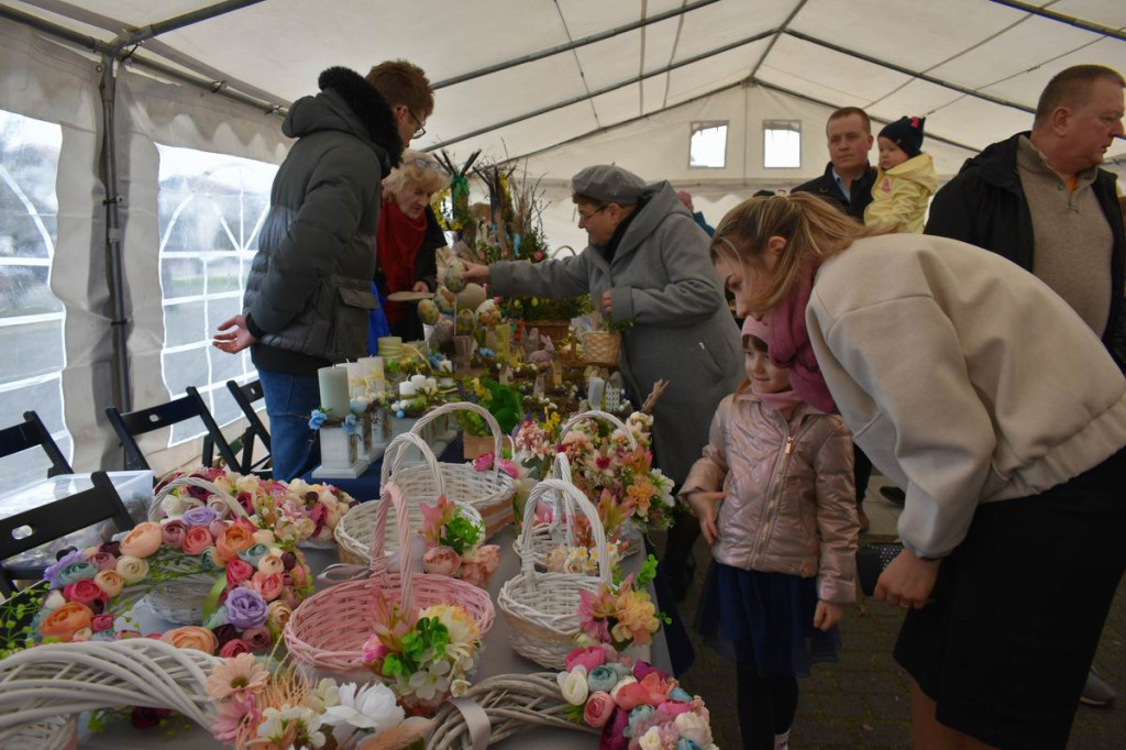 Kiermasz wielkanocny w Wohyniu