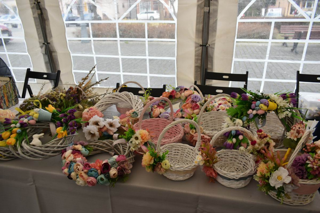 Kiermasz wielkanocny w Wohyniu