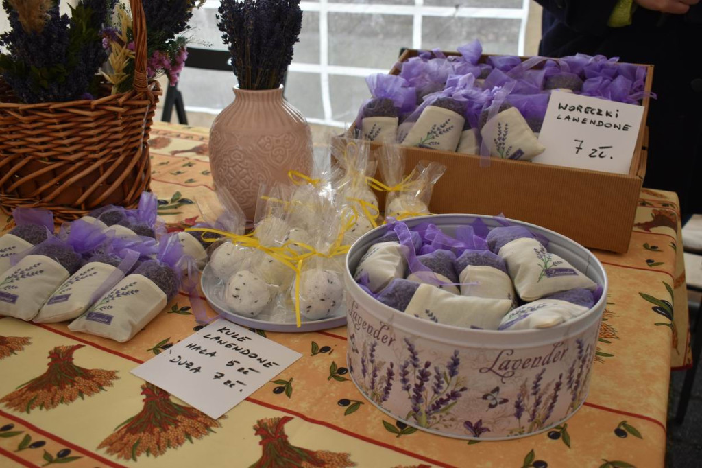 Kiermasz wielkanocny w Wohyniu