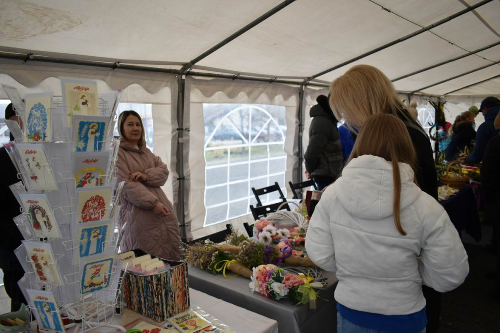 Kiermasz wielkanocny w Wohyniu