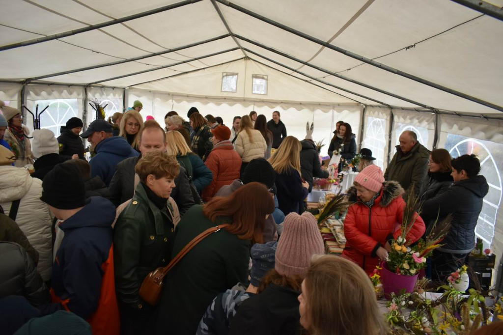 Kiermasz wielkanocny w Wohyniu