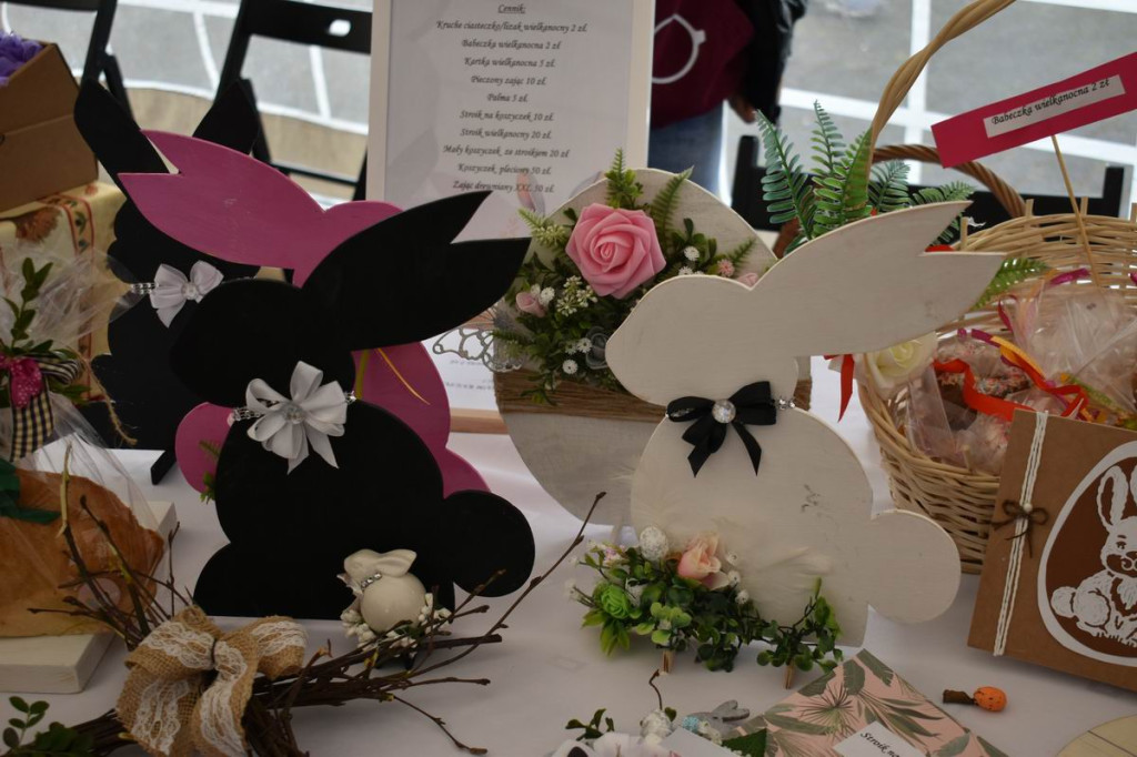 Kiermasz wielkanocny w Wohyniu