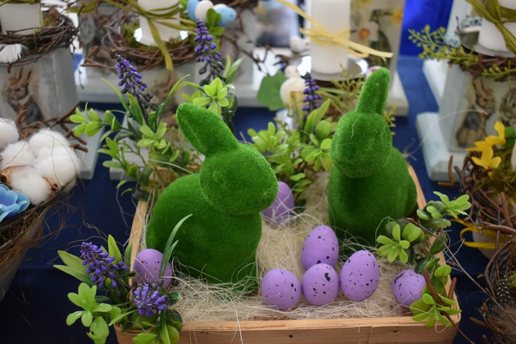 Kiermasz wielkanocny w Wohyniu