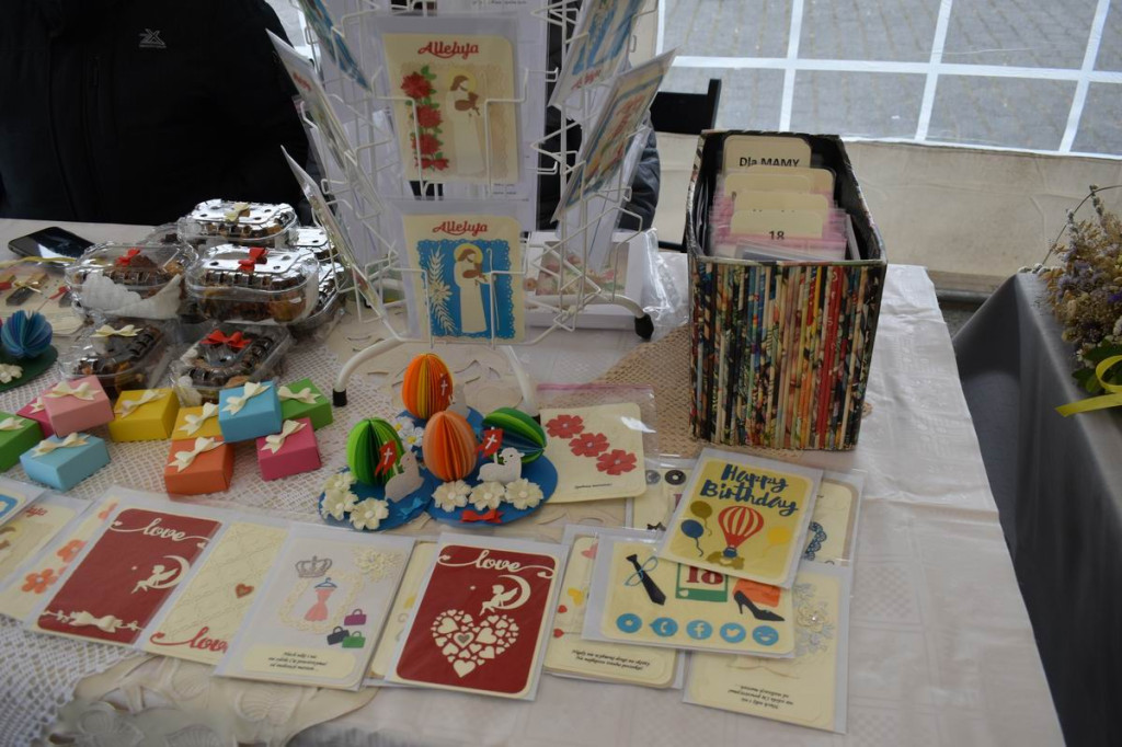 Kiermasz wielkanocny w Wohyniu