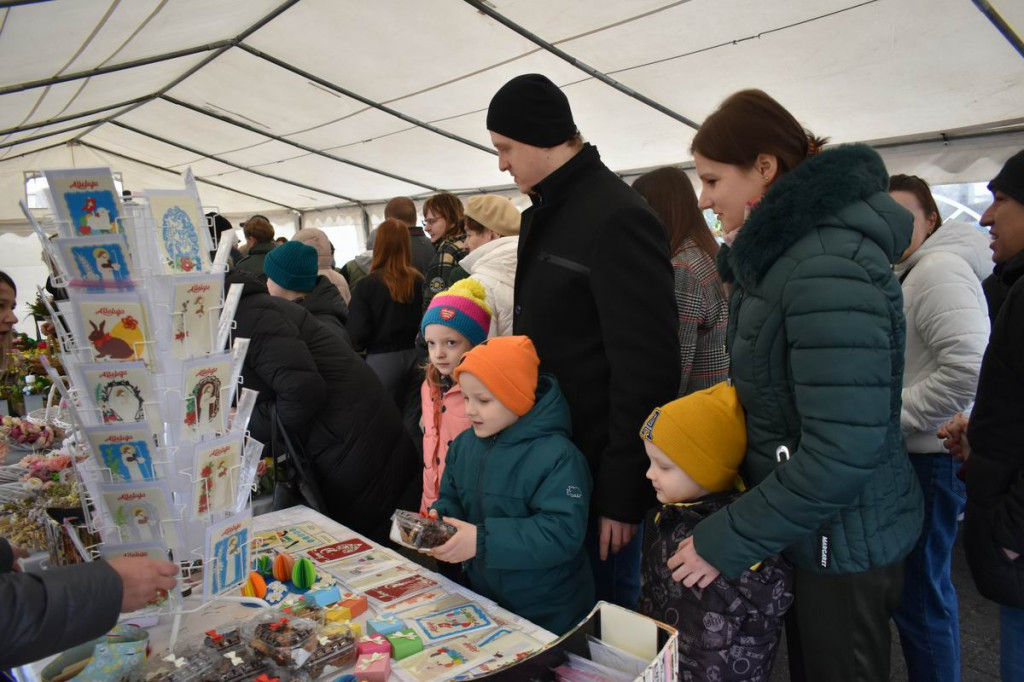 Kiermasz wielkanocny w Wohyniu