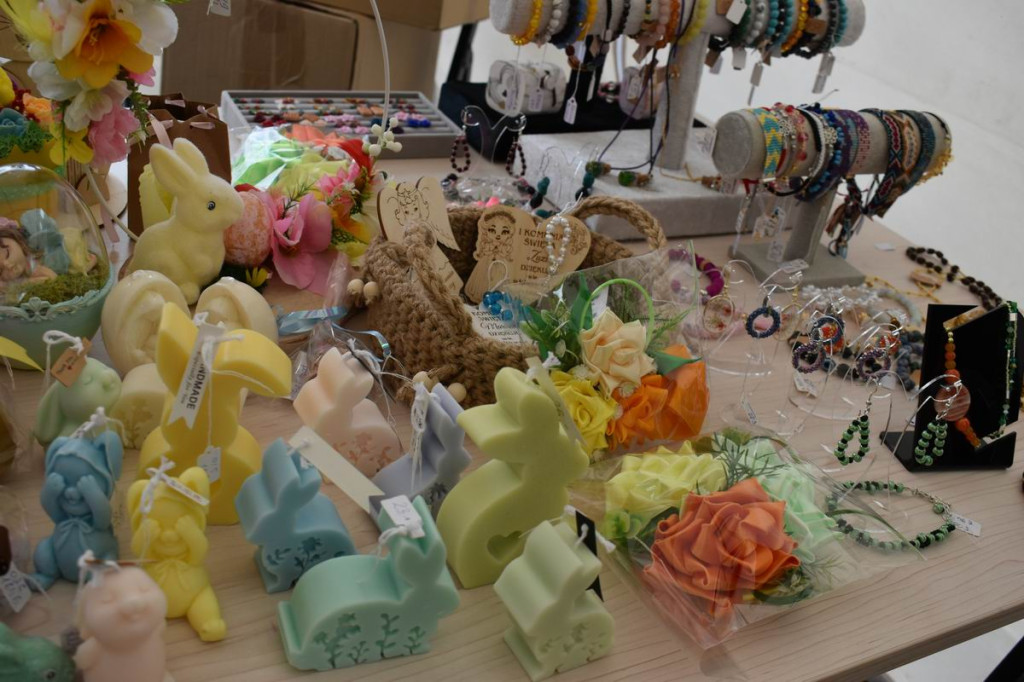 Kiermasz wielkanocny w Wohyniu