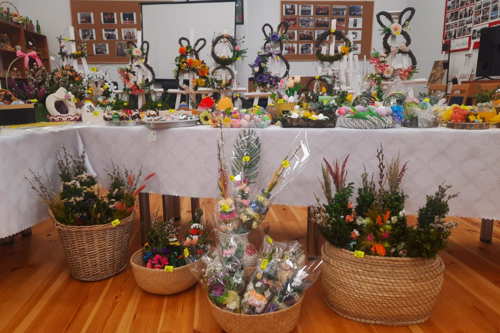 Kiermasz wielkanocny w Komarówce Podlaskiej