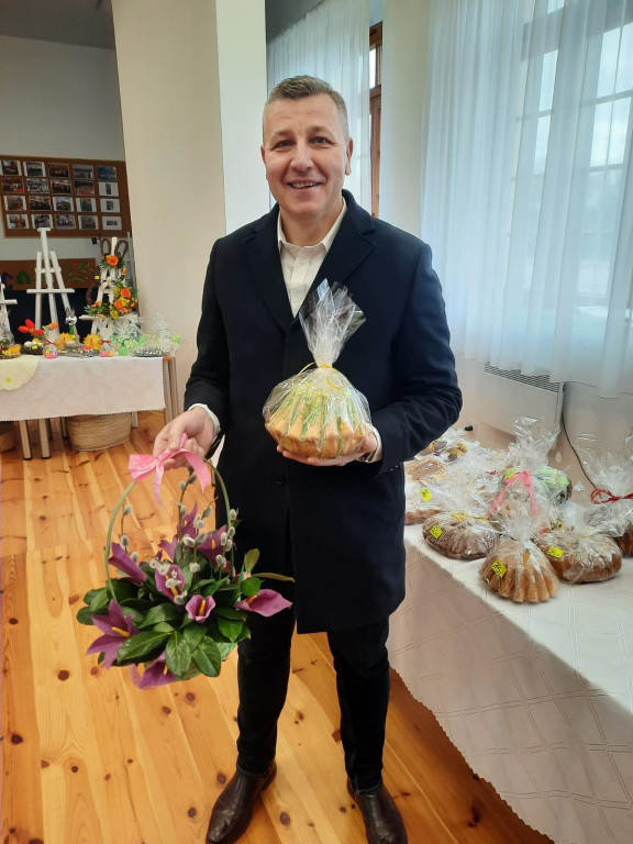 Kiermasz wielkanocny w Komarówce Podlaskiej