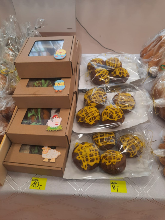 Kiermasz wielkanocny w Komarówce Podlaskiej