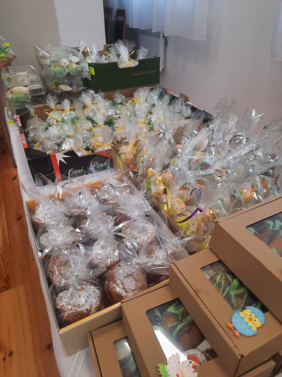 Kiermasz wielkanocny w Komarówce Podlaskiej