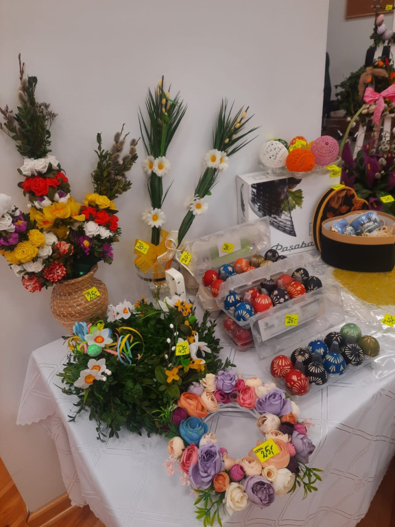 Kiermasz wielkanocny w Komarówce Podlaskiej