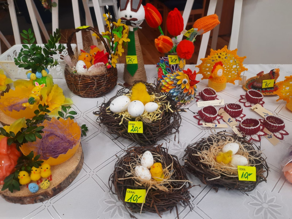 Kiermasz wielkanocny w Komarówce Podlaskiej