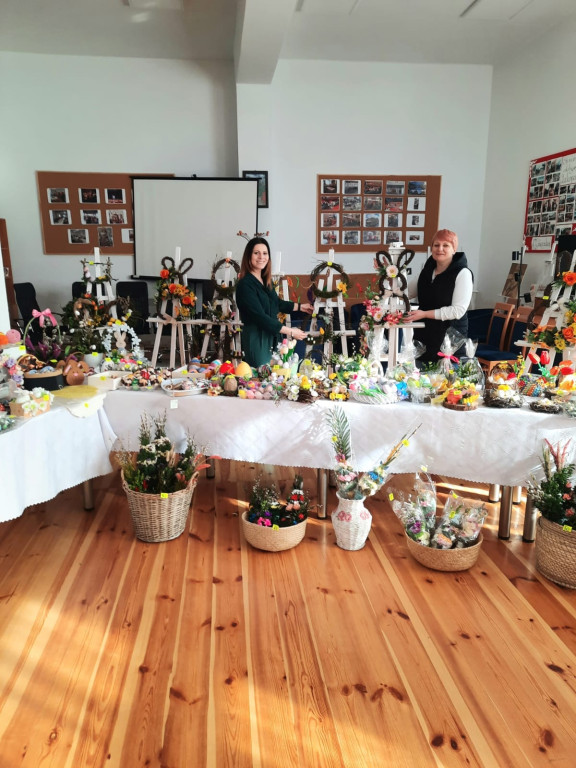 Kiermasz wielkanocny w Komarówce Podlaskiej