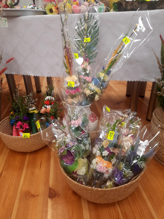 Kiermasz wielkanocny w Komarówce Podlaskiej