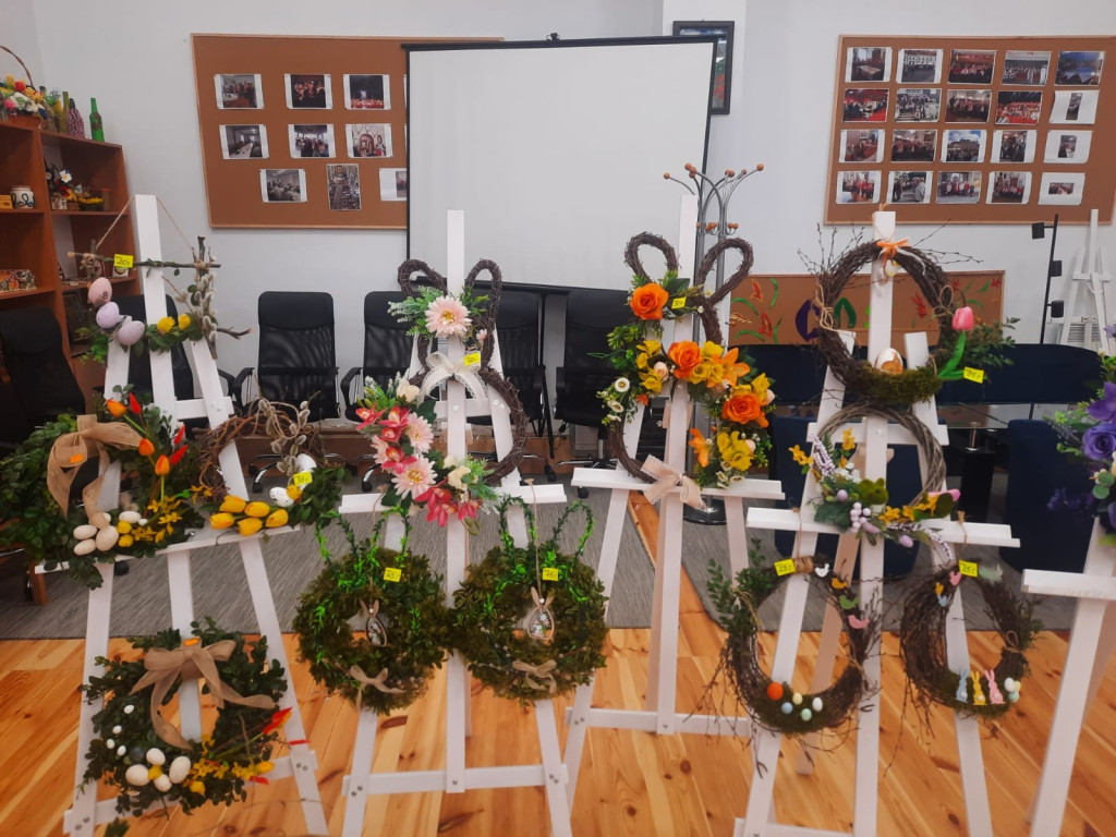 Kiermasz wielkanocny w Komarówce Podlaskiej