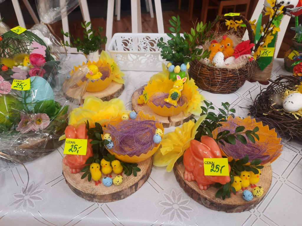 Kiermasz wielkanocny w Komarówce Podlaskiej