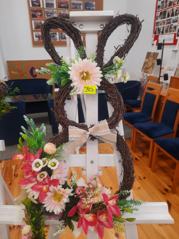 Kiermasz wielkanocny w Komarówce Podlaskiej