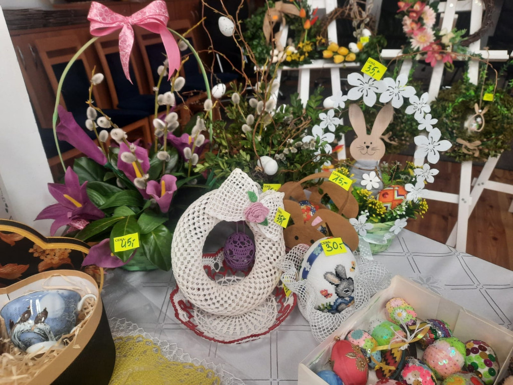 Kiermasz wielkanocny w Komarówce Podlaskiej