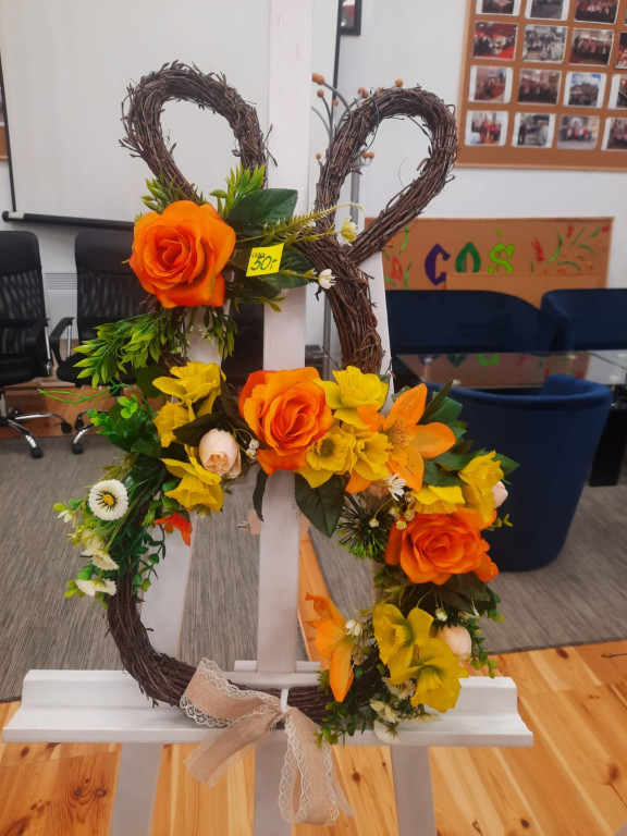 Kiermasz wielkanocny w Komarówce Podlaskiej