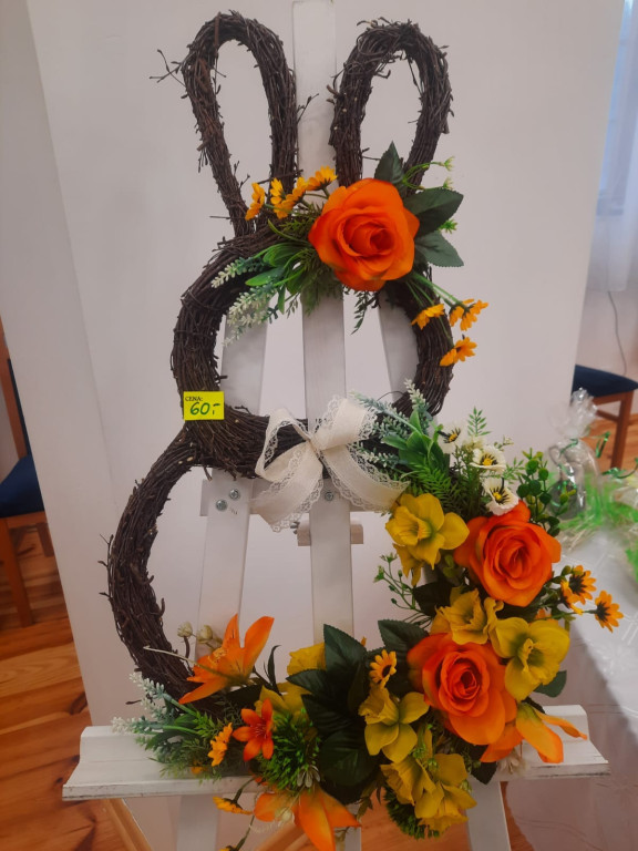 Kiermasz wielkanocny w Komarówce Podlaskiej