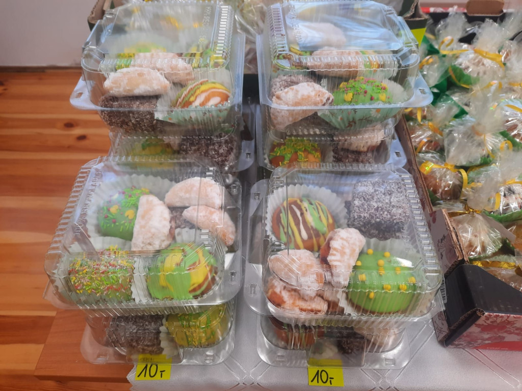 Kiermasz wielkanocny w Komarówce Podlaskiej