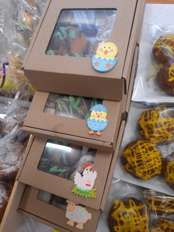 Kiermasz wielkanocny w Komarówce Podlaskiej