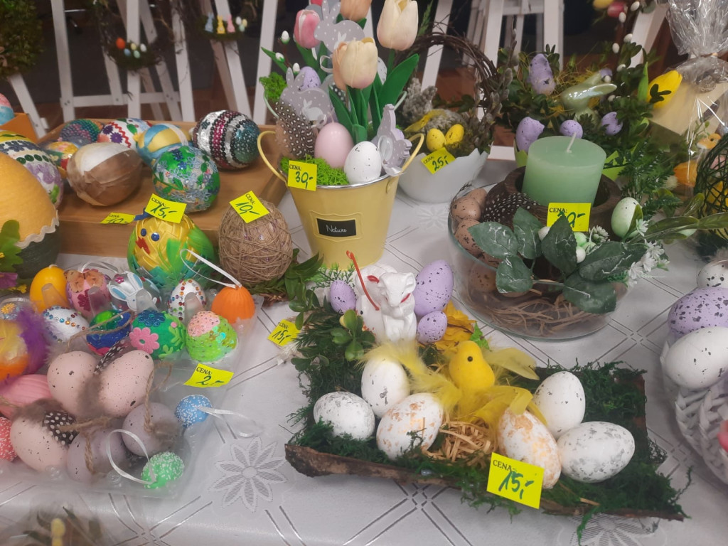 Kiermasz wielkanocny w Komarówce Podlaskiej