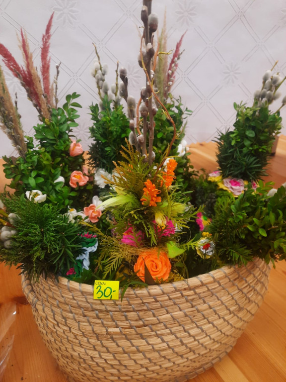 Kiermasz wielkanocny w Komarówce Podlaskiej