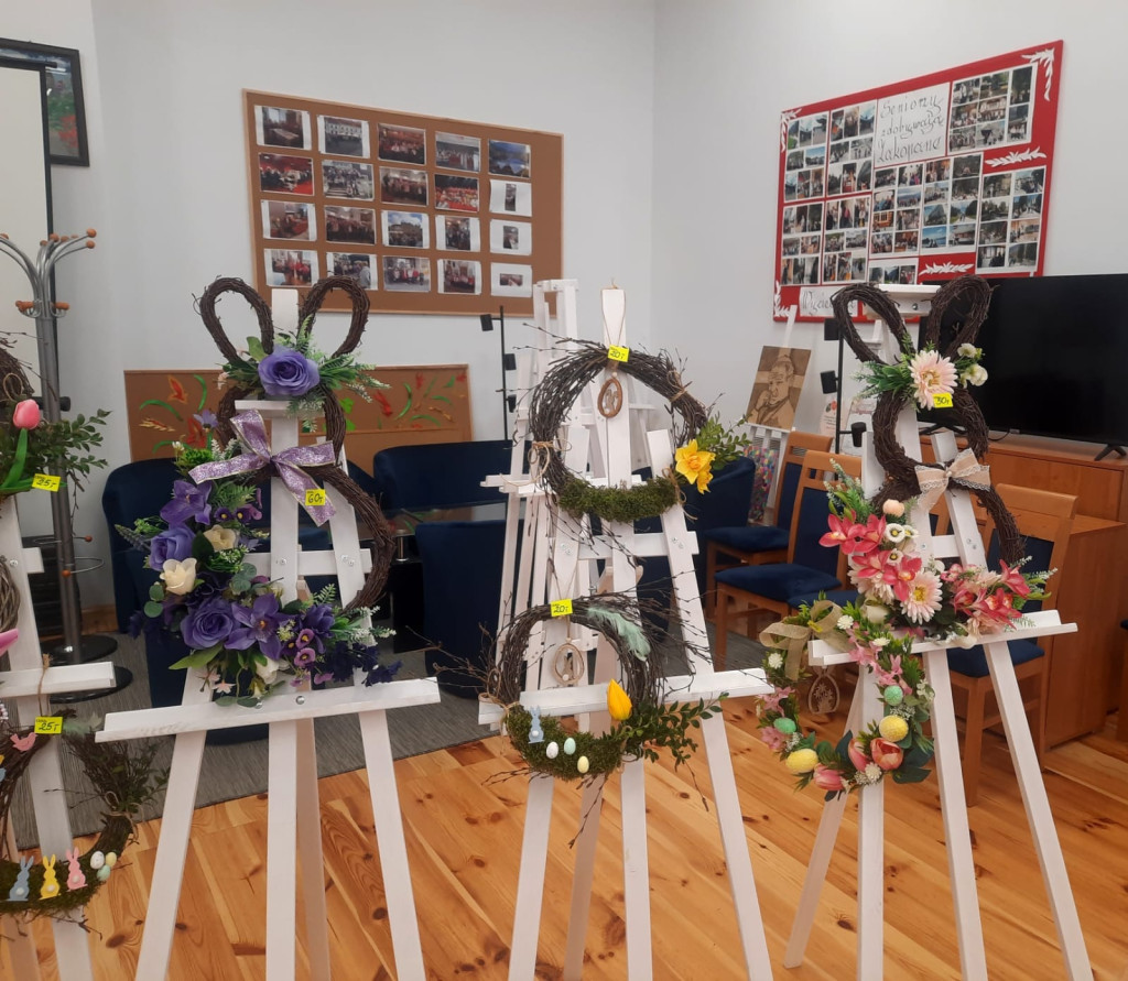 Kiermasz wielkanocny w Komarówce Podlaskiej