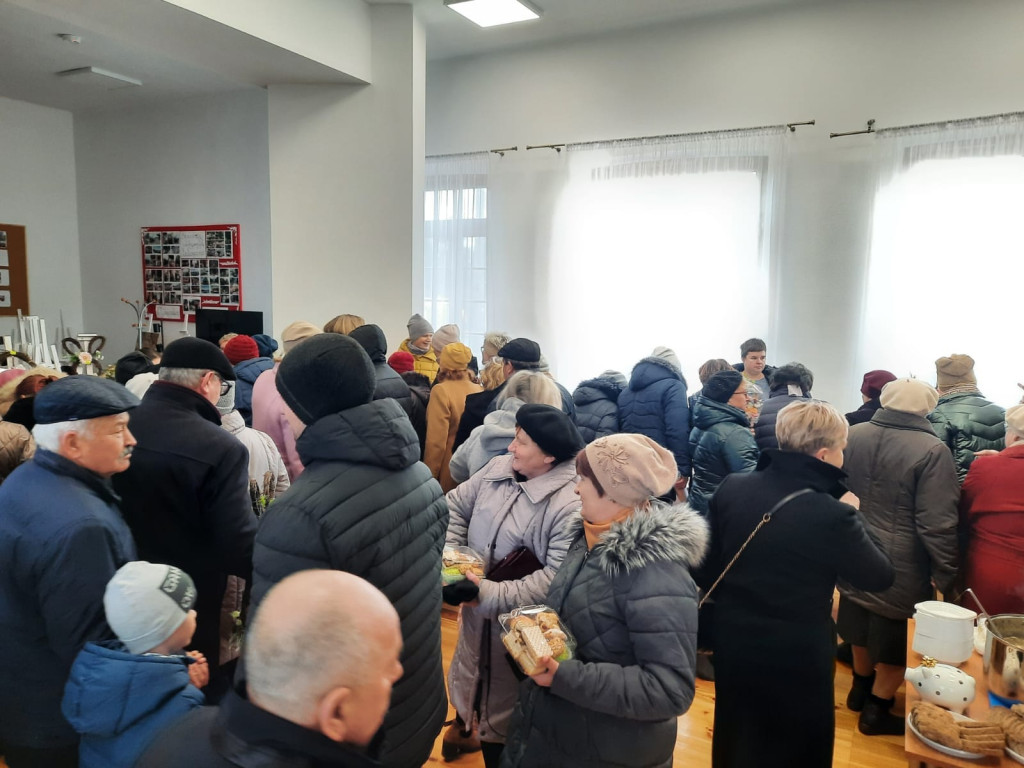 Kiermasz wielkanocny w Komarówce Podlaskiej