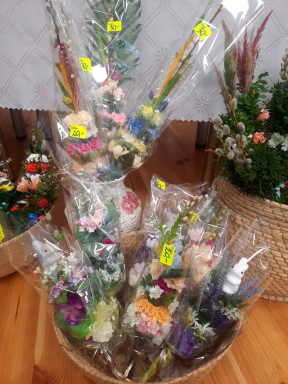 Kiermasz wielkanocny w Komarówce Podlaskiej