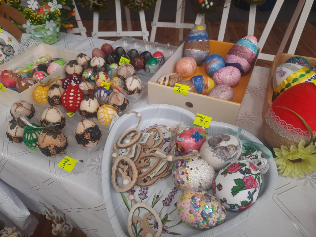 Kiermasz wielkanocny w Komarówce Podlaskiej